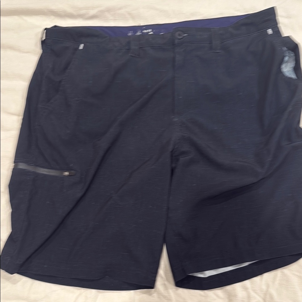 Black Casual Shorts